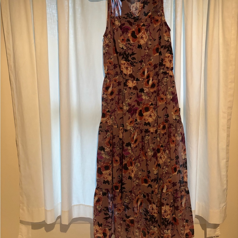 Floral Sleeveless Dress